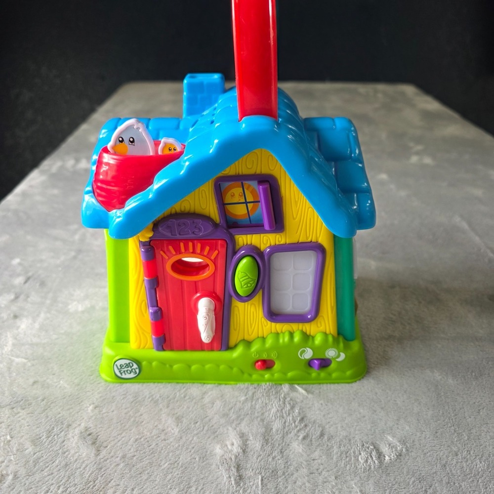 Leap Frog My Discovery House Opposites Interactive Learning Lights Sounds Works